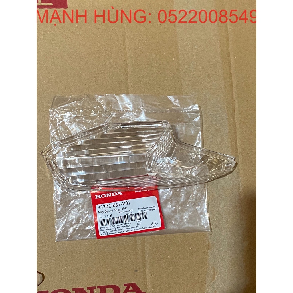 Nắp đèn xi nhan bên phải HONDA BLADE Số .