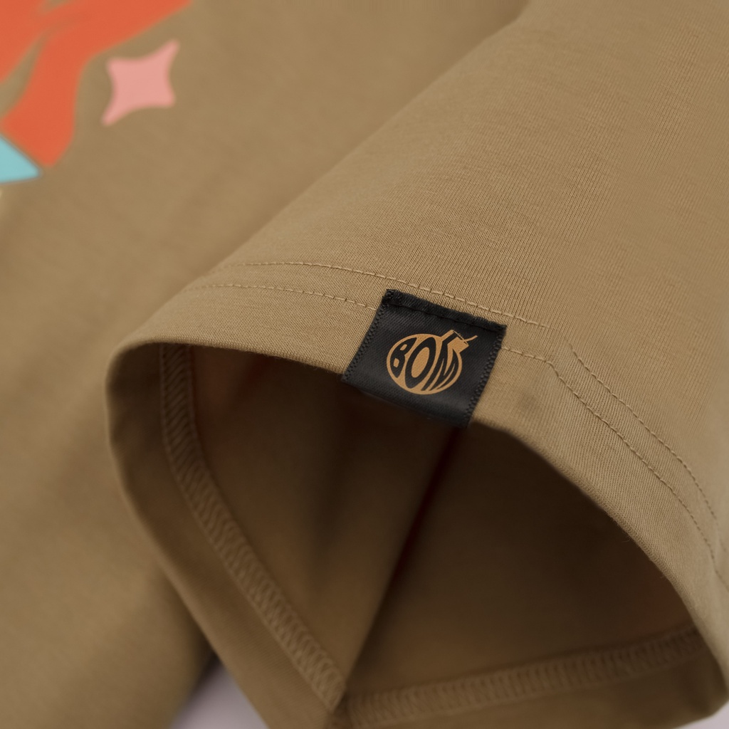 Áo thun RAINBOW nam nữ - Áo phông Unisex vải Cotton - Bom Mode