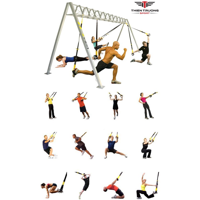 Bộ dây tập thể lực TRX P1 SUSPENSION