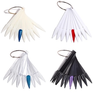 MÓNG QUE NHỌN DÙNG TRANG TRÍ HỌC NAIL