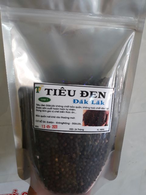 500GR HẠT TIÊU SẠCH KRÔNGPĂK ĐĂKLAK