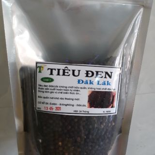 500GR HẠT TIÊU SẠCH KRÔNGPĂK ĐĂKLAK