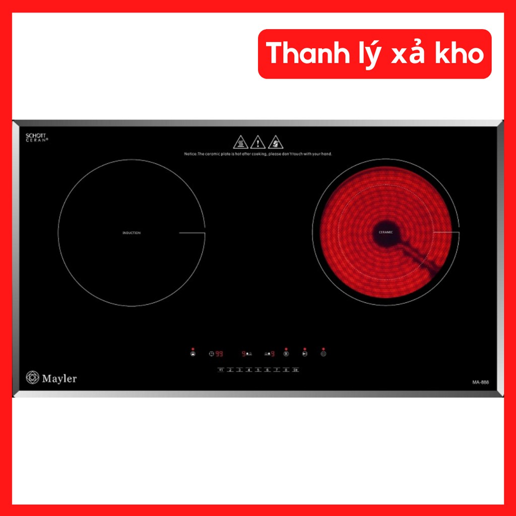 Bếp Điện Từ Hồng Ngoại Cao Cấp Bayer 2020 MA.888