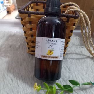 Tinh dầu xông 100ml hương dứa sale sốc. Tinh dầu giúp bạn thư giãn, giảm stress, thơm phòng