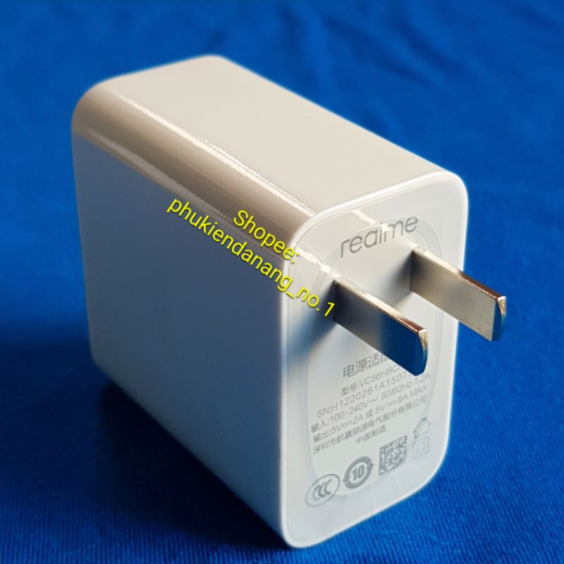 CỐC SẠC NHANH 30W REALME CÔNG NGHỆ DART  NEW SEAL.