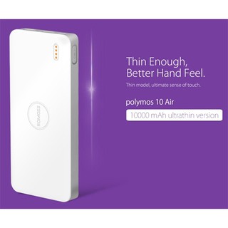 🍃 Sạc dự phòng Romoss Polymos 10 Air 10000mAh chính hãng - Pin dự phòng Romoss Air 10000mAh chính hãng
