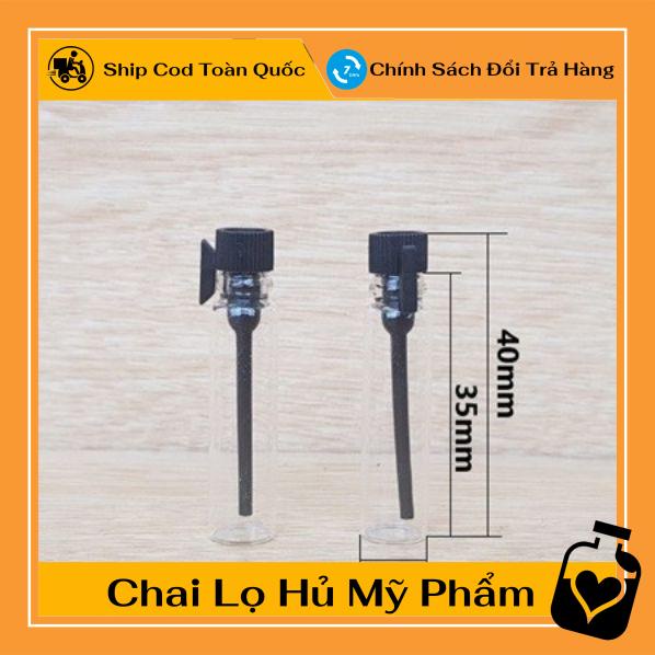 Lọ Chiết Nước Hoa ❤ TOP GIÁ RẺ ❤ [100sp] Vỏ chiết mẫu thử nước hoa 1ml 2ml 3ml, phụ kiện du lịch