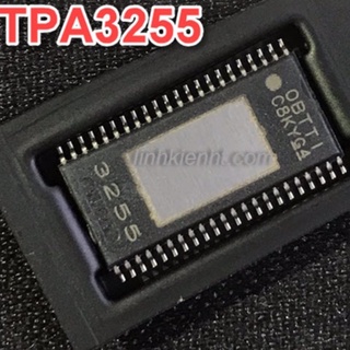 Ic công suất tpa3255 3255 linh kiện tpa3255ddvr mới cho loa kéo