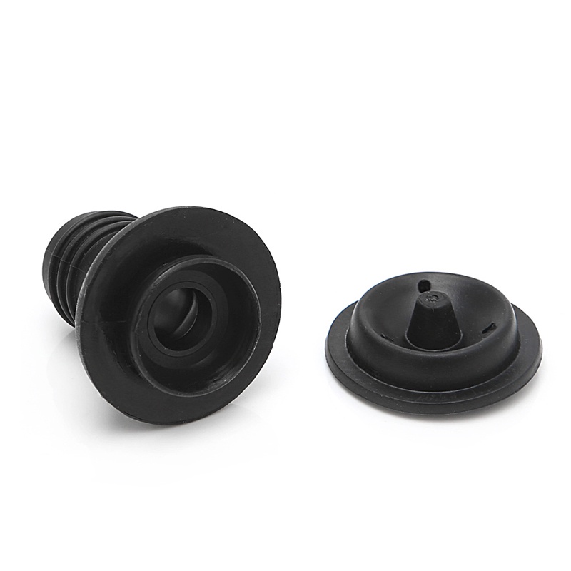 Set 4 Nút Chặn Chai Rượu Bằng Cao Su
