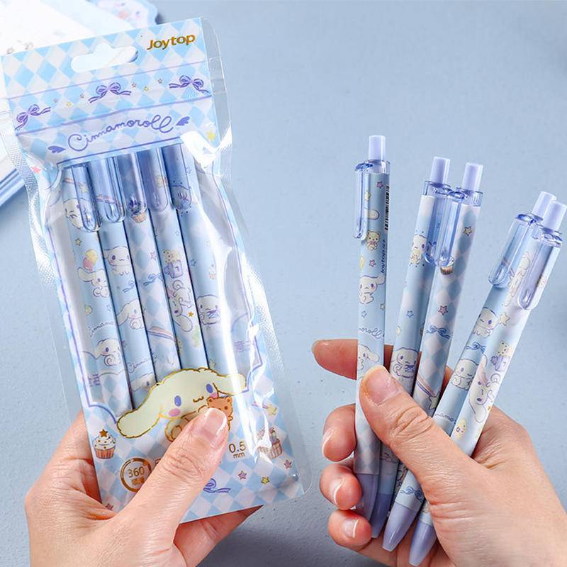 SANRIO Bút Viết Hình Cinnamoroll Dễ Thương Cho Học Sinh