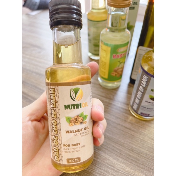 DẦU ĂN CHO BÉ ĂN DẶM ĐỦ VỊ 6m+