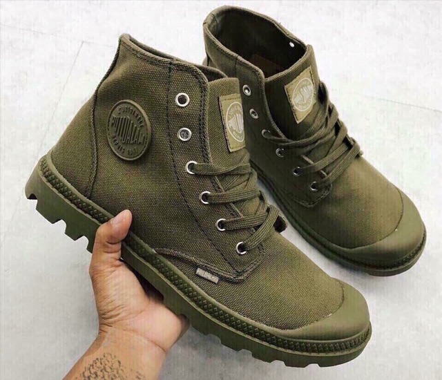 Giầy pala cao cổ