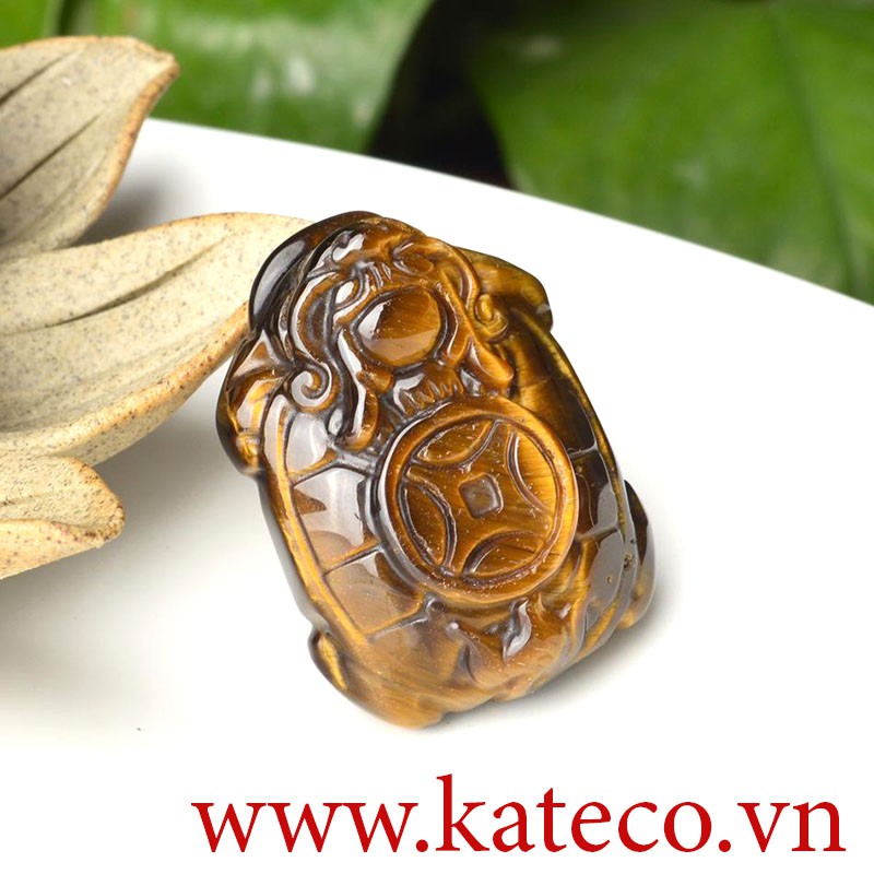 MDMH02 Mặt Rùa Đá Mắt Hổ