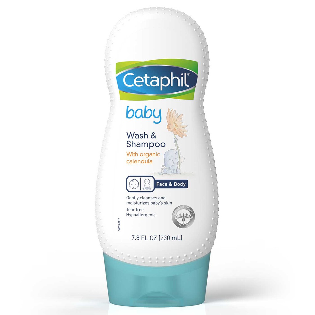 Cetaphil Dụng Cụ Gội Đầu Cho Bé 230ml