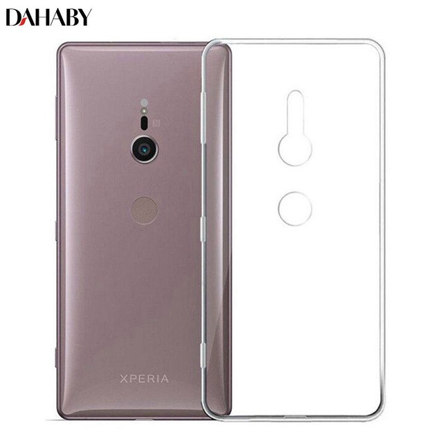 Ốp dẻo trong suốt cho Sony Xperia XZ2