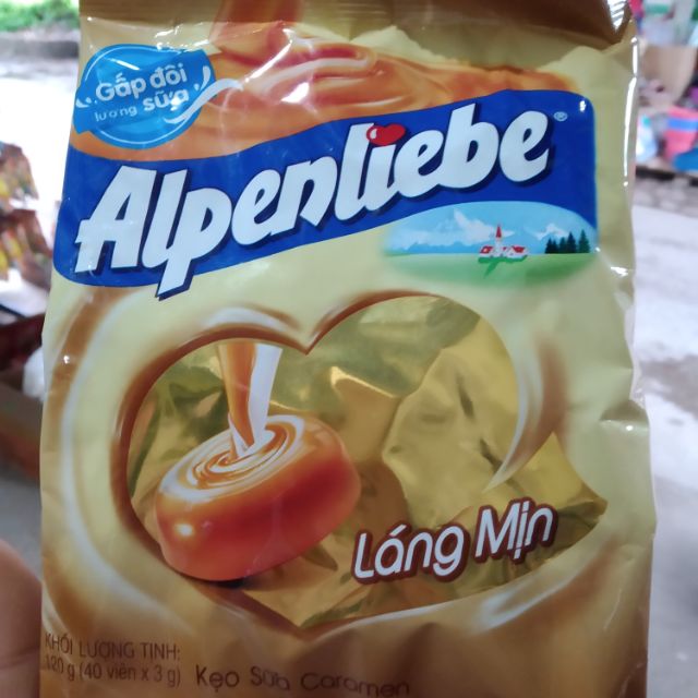 Kẹo sữa alpenliebe