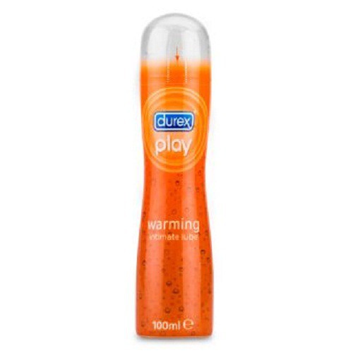 Gel Bôi Trơn Durex Play Warming nóng ấm 100ml