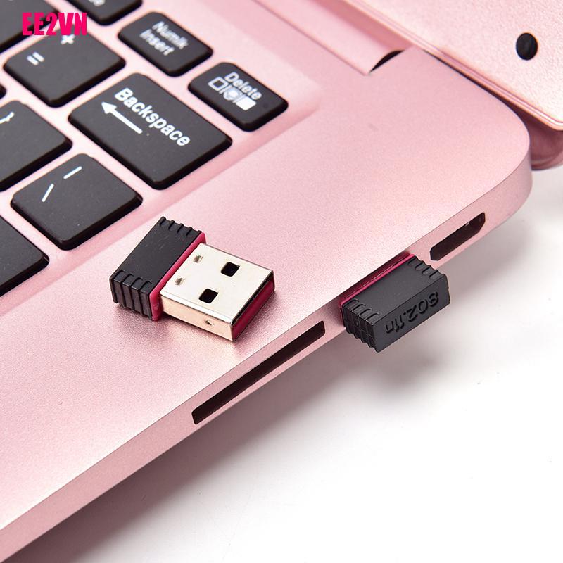 Usb Wifi Ee2Vn Dongle 802.11 B / G / N Cho Laptop Pc