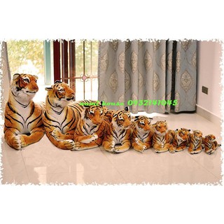 Gấu bông Hổ khổ vải 90cm