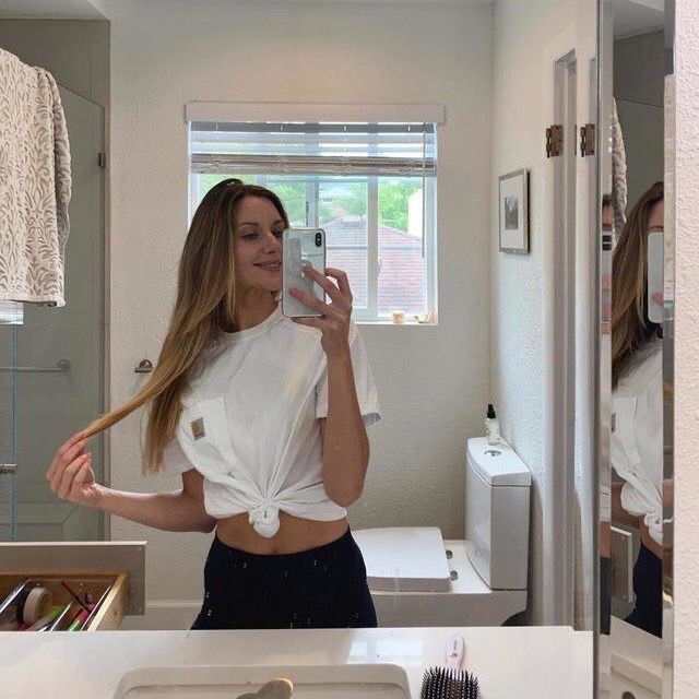 Áo Thun Tay Ngắn 100% Cotton In Họa Tiết Carhartt-K87 Thời Trang Cho Nam Và Nữ