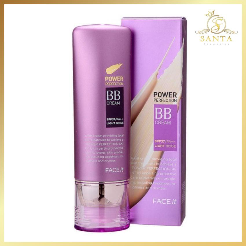 KEM NỀN BB CREAM FACE IT - Kem nền BB cream Face it Power Perfection 40g