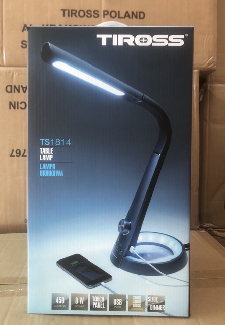 Đèn bàn Led cảm ứng Tiross TS1814