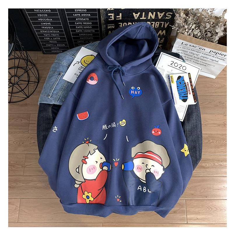 Áo Hoodie Dáng Rộng Thời Trang Phong Cách | BigBuy360 - bigbuy360.vn