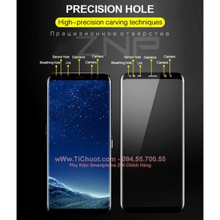 Dán dẻo PET Samsung S9/ S9 Plus Full Viền Đen