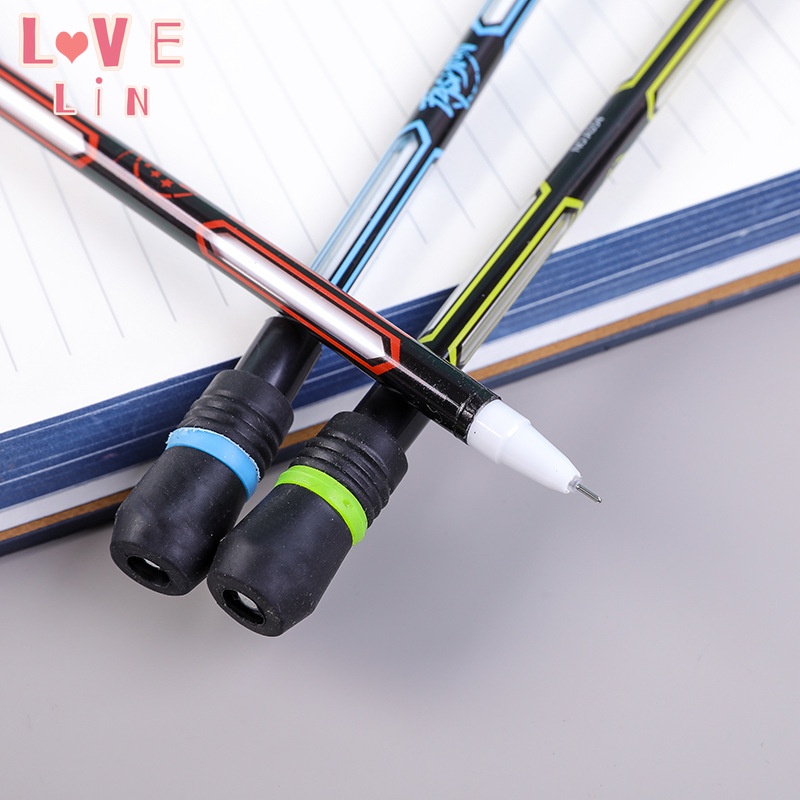 【lovelin】Bút Gel Nén Đầy Màu Sắc Dùng Làm Đồ Chơi Phát Triển Trí Thông Minh Cho Người Mới Bắt Đầu Có Thể Thay Thế Ruột Bút