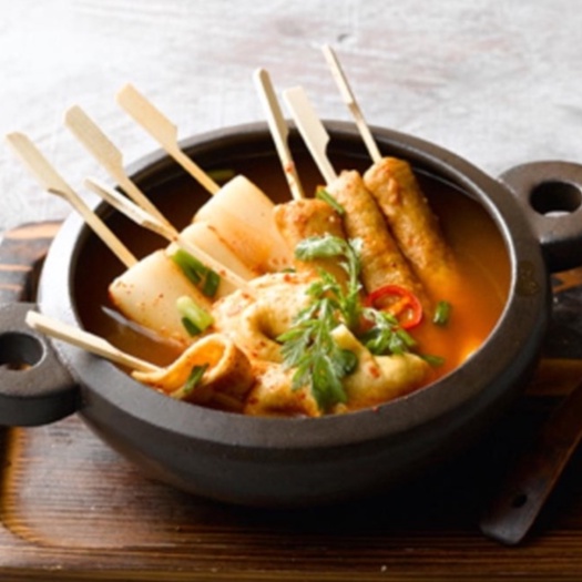 Combo nấu súp chả cá Hàn Quốc