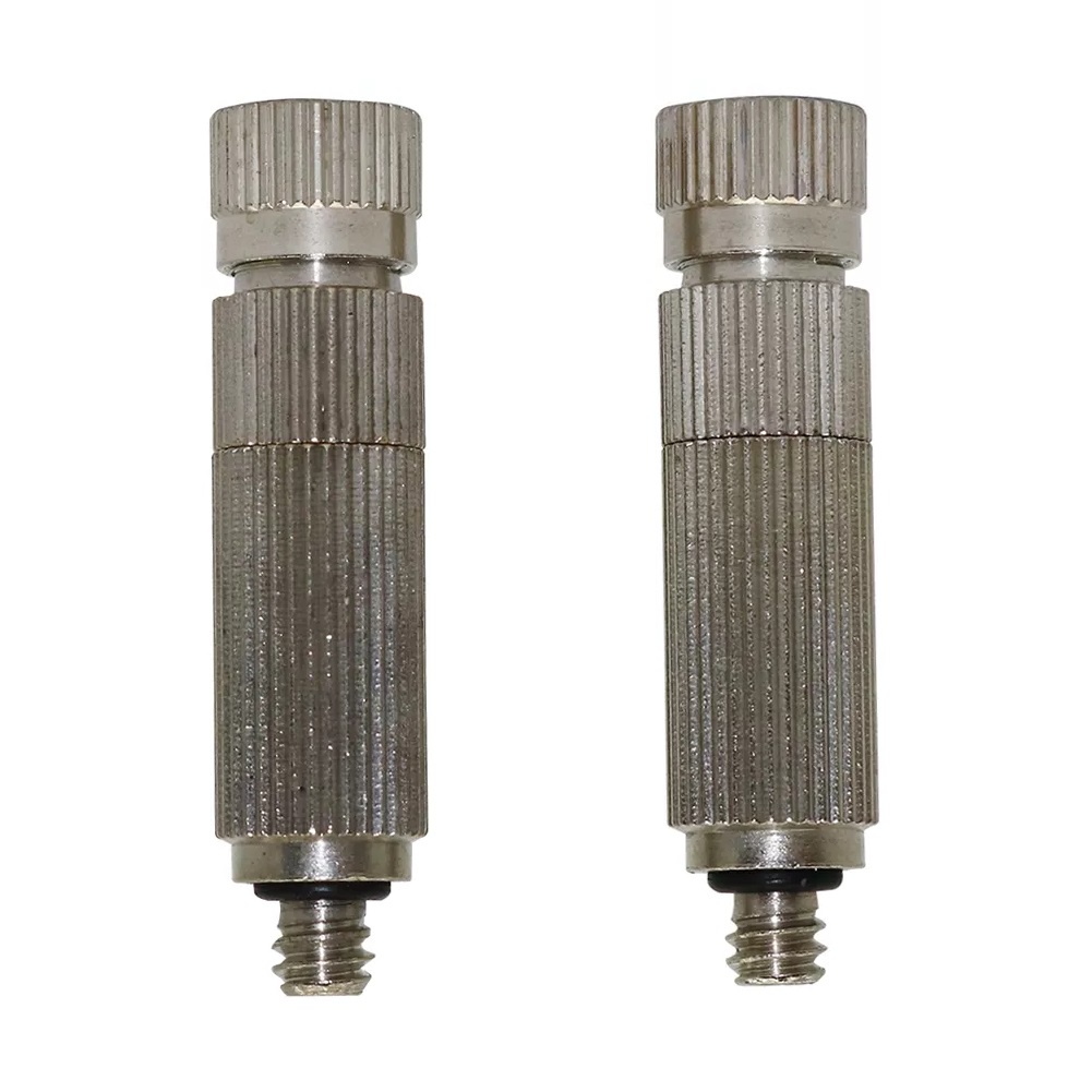 Béc phun sương inox cao áp - siêu mịn có đầu lọc chống nghẹt , chống nhỏ giọt