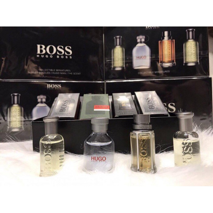 [ ORDER ] Bộ Quà Tặng Cho Chàng Hugo Boss Mini | Thế Giới Skin Care