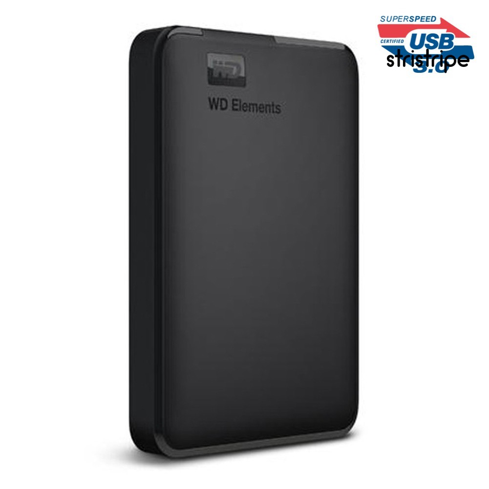 Ổ Cứng Ngoài Str W-D Elements 500gb 1tb 2tb Usb 3.0