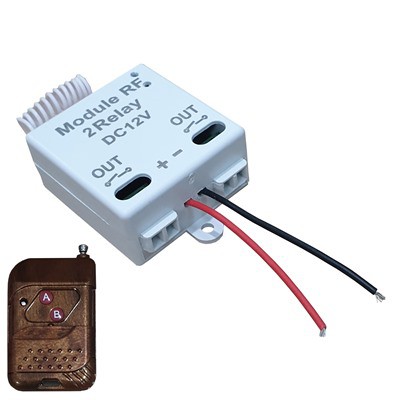 Bộ điều khiển RF 2 kênh ACC-12V-315Mhz 12Vdc