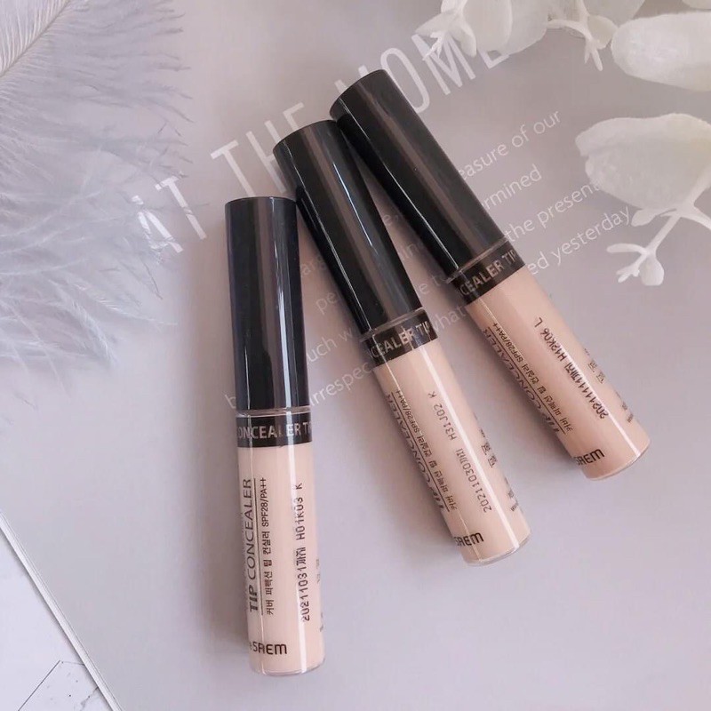 the saem cover perfection tip concealer SPF28 PA++