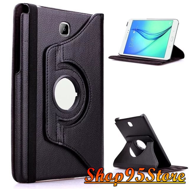 Bao da nắp gấp xoay 360 Samsung Galaxy Tab A 8.0 T350 / T355 / P350