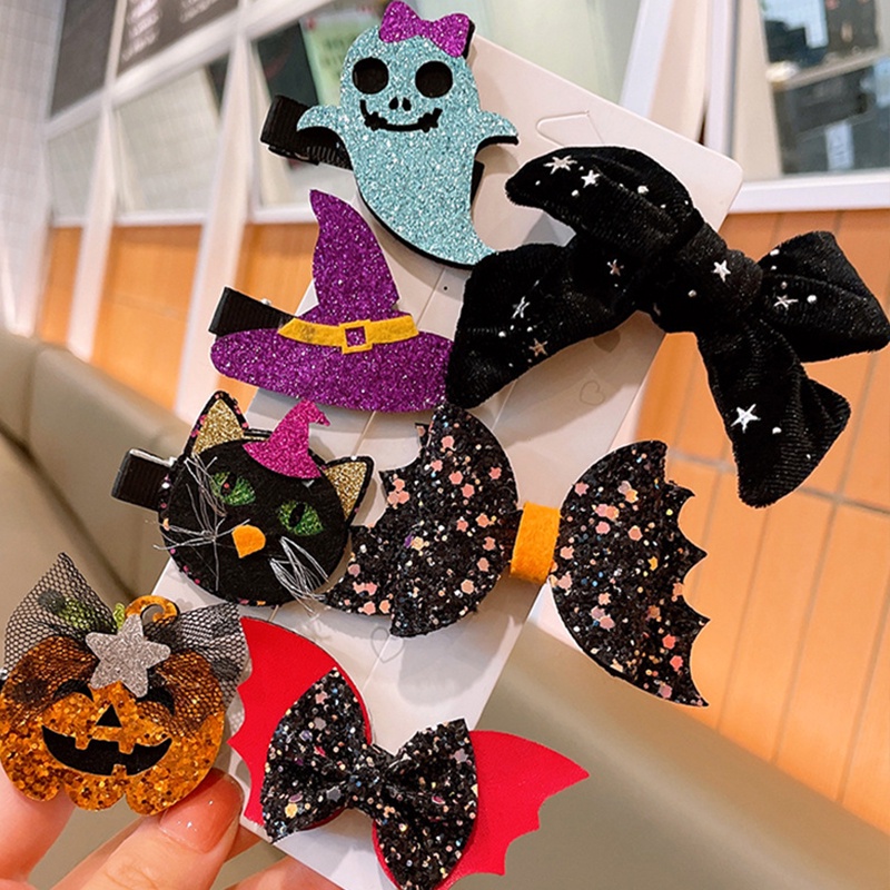 Băng Đô Cài Tóc Hóa Trang Phù Thủy Cho Lễ Halloween