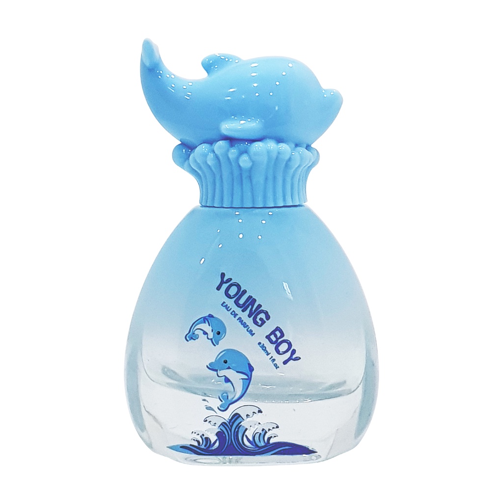 Nước hoa bé trai Young Boy – KHỎE KHOẮN VÀ NĂNG ĐỘNG (30ML)