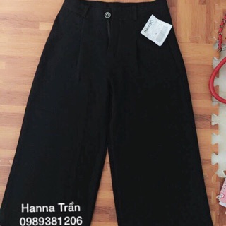 Quần Culottes hàng xưởng đẹp