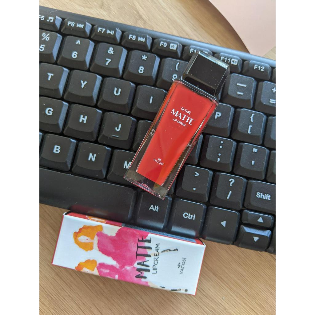 Son kem Vacosi Matte lipcream mịn môi Hàn Quốc