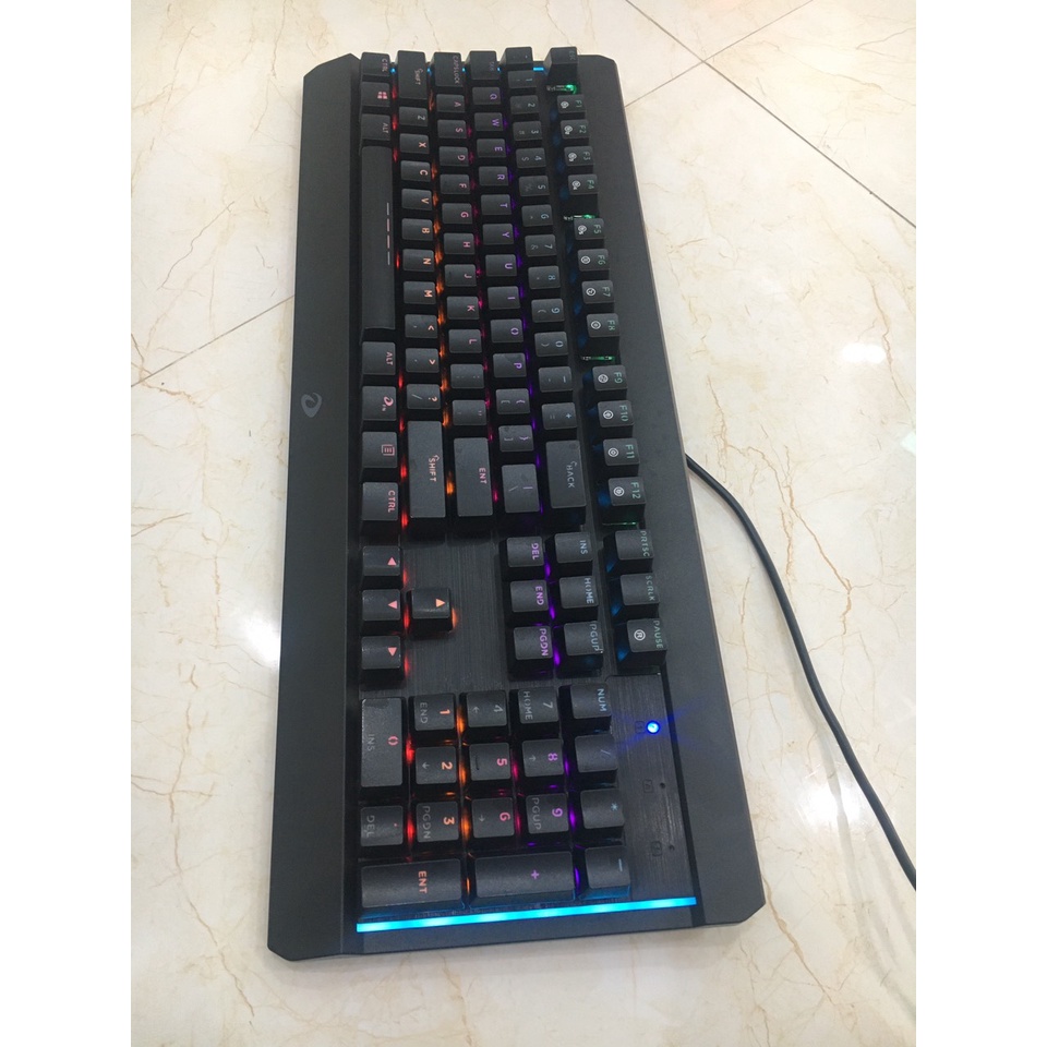 Bàn phím cơ Dareu EK169 đèn led đang sử dụng tốt thanh lý giá rẻ - Máy tính Hiệp Phát