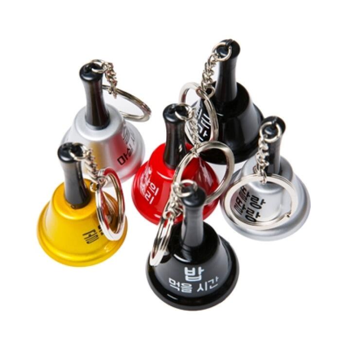 Móc Khóa Chuông Mini ARTBOX Hàn Quốc Báo Giờ Tan Làm