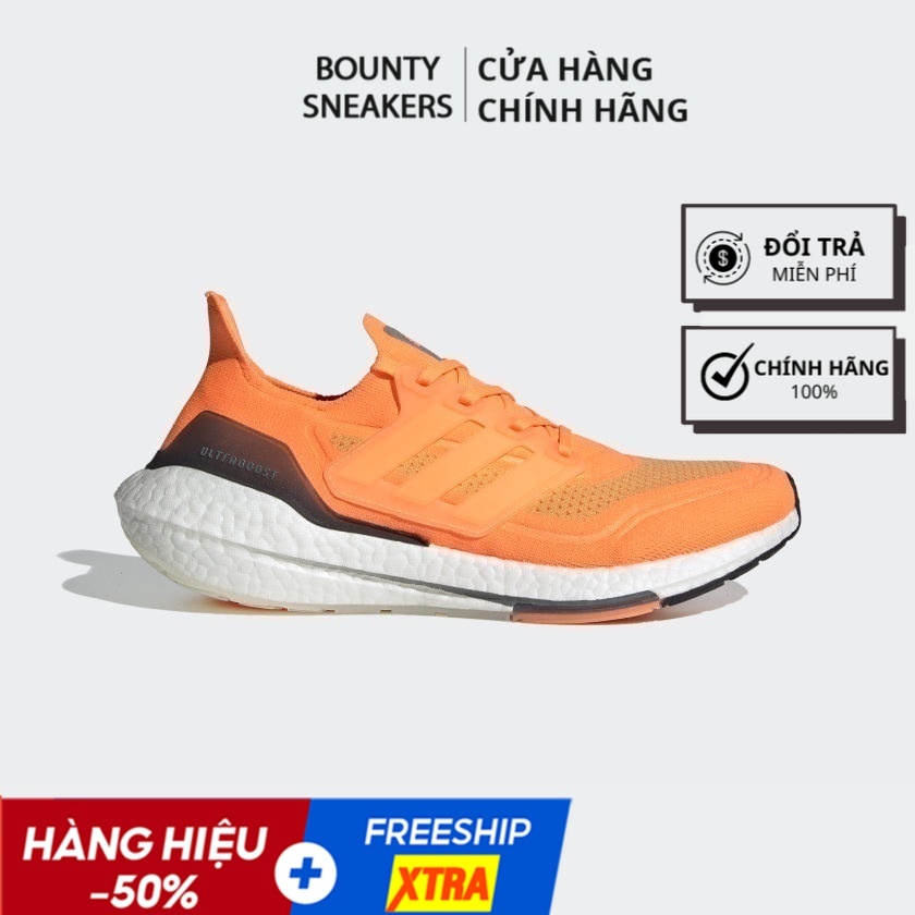 Giày  Ultra Boost 21 &quot;Screaming Orange&quot; FZ1920 - Hàng Chính Hãng - Bounty Sneakers