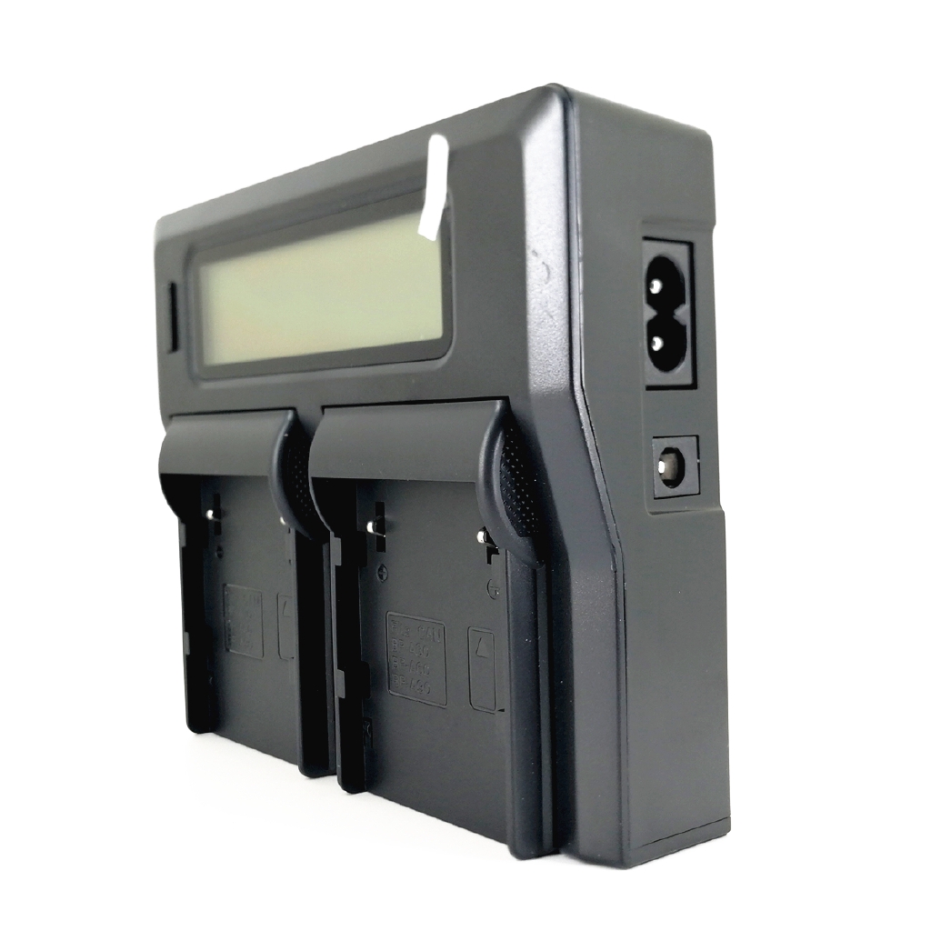 Bộ sạc 2 pin của máy ảnh Canon BP-A30 A60 A90 C500II C300 Mark II C200B