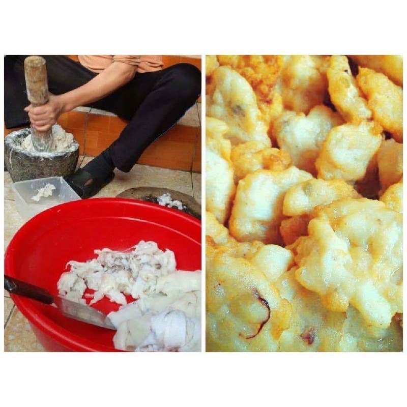 Chả mực giã tay 1kg ❤️GIÁ SỈ ❤️ chuẩn ngon ngọt