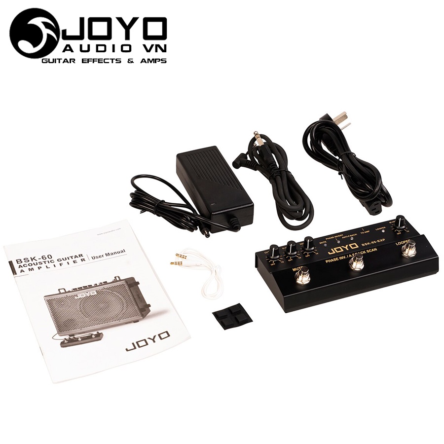 JOYO BSK-60 Loa Guitar Acoustic Bluetooth | Amplifier JOYO BSK 60W