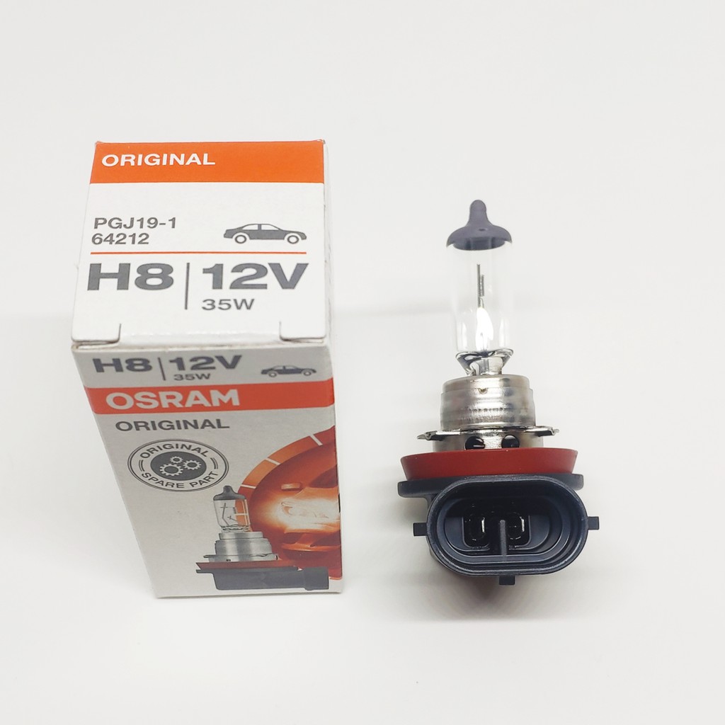Bóng đèn Osram H8 12V 35W Chính hãng 1