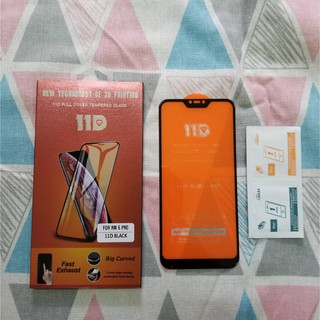 Kính cường lực full màn full keo 11d xiaomi mi 6 pro / mi a2 lite