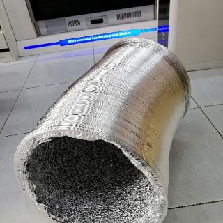 Ống bạc thông gió D250mm x 1m