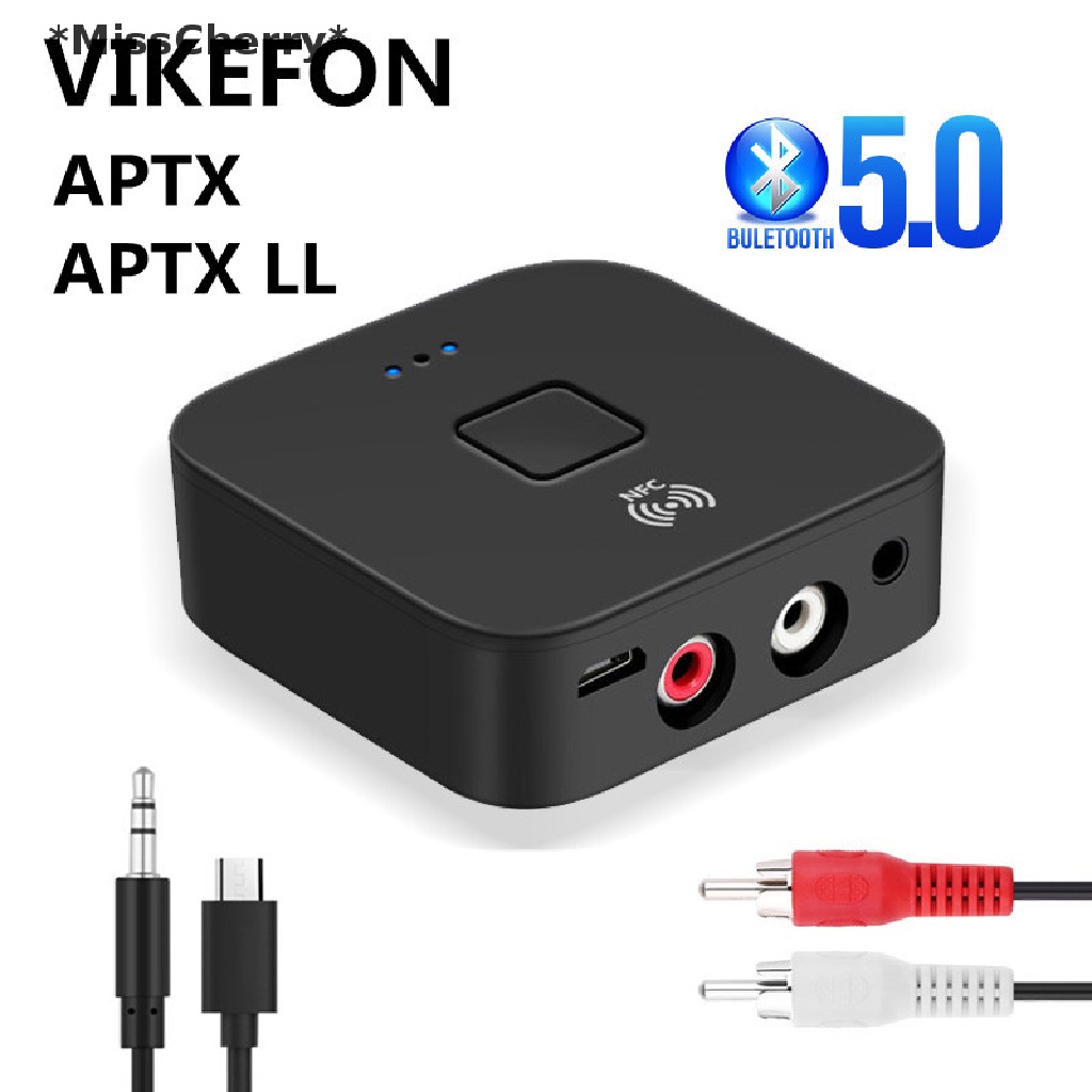 Thiết Bị Nhận Tín Hiệu Bluetooth 5.0 aptX LL RCA Jack 3.5mm [Hot]